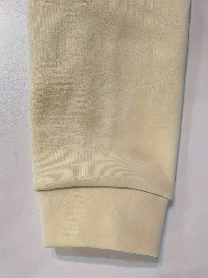 Men's Utility Quarter-Zip Hoodie Drawstring Sleeve Pocket Techwear Relaxed