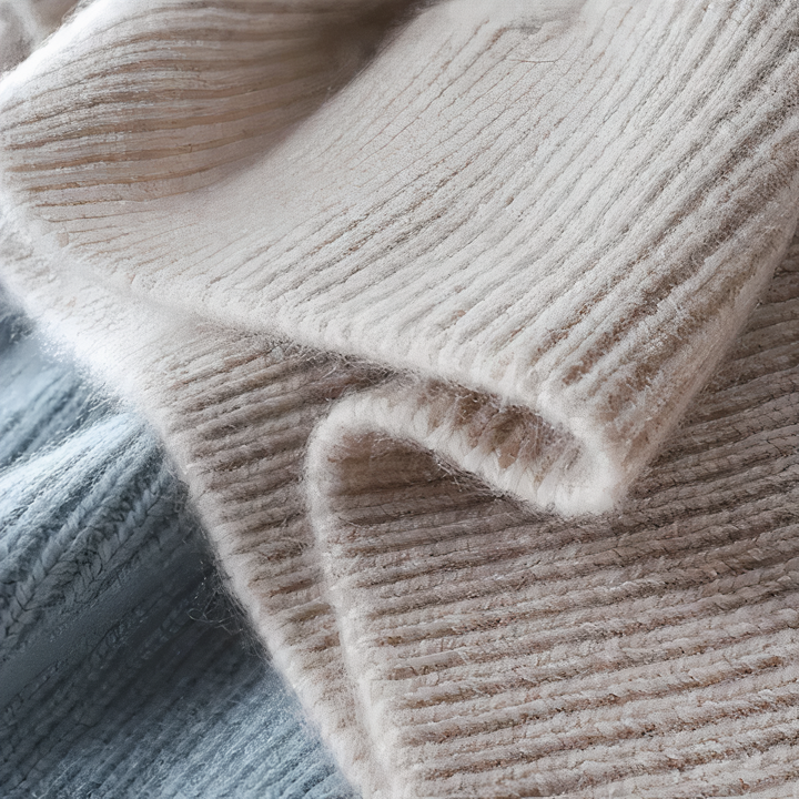 Women's Cable Knit Turtleneck Sweater High Neck Textured Relaxed Aran