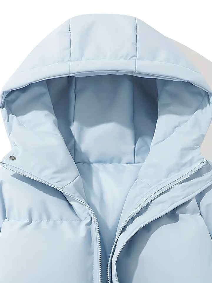 Women's Puffer Jacket Made of 100% Polyester for Winter