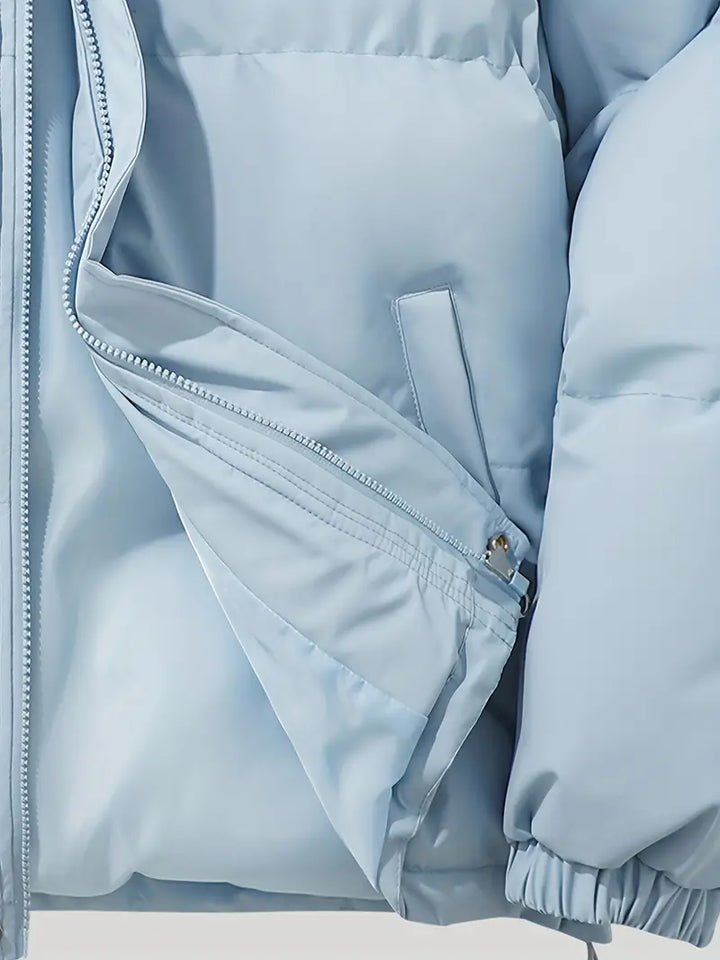 Women's Puffer Jacket Made of 100% Polyester for Winter