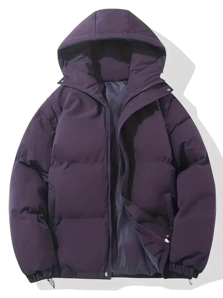 Women's Puffer Jacket Made of 100% Polyester for Winter