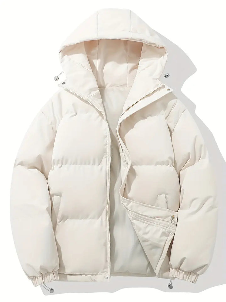 Women's Puffer Jacket Made of 100% Polyester for Winter