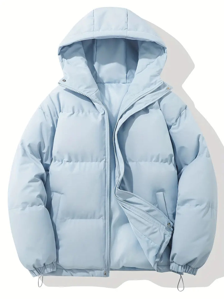 Women's Puffer Jacket Made of 100% Polyester for Winter