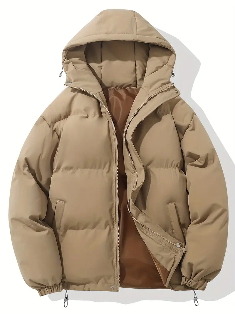 Women's Puffer Jacket Made of 100% Polyester for Winter