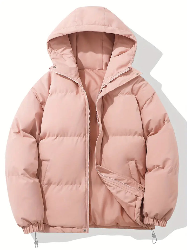Women's Puffer Jacket Made of 100% Polyester for Winter