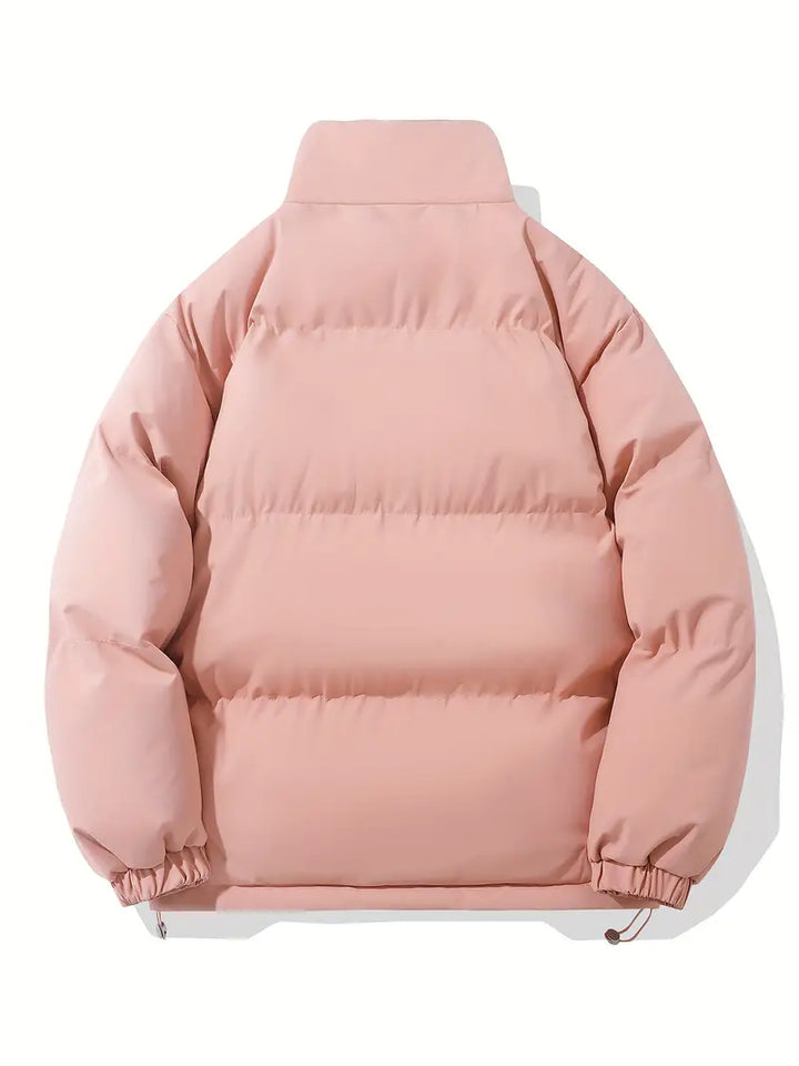 Women's Puffer Jacket Made of 100% Polyester for Winter