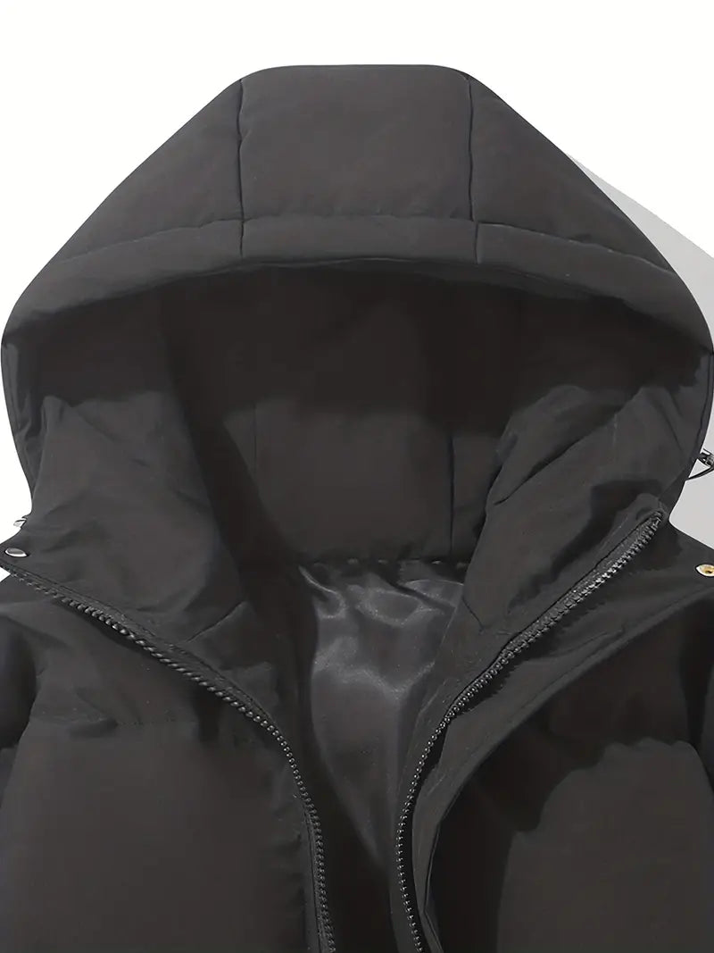 Women's Puffer Jacket Made of 100% Polyester for Winter