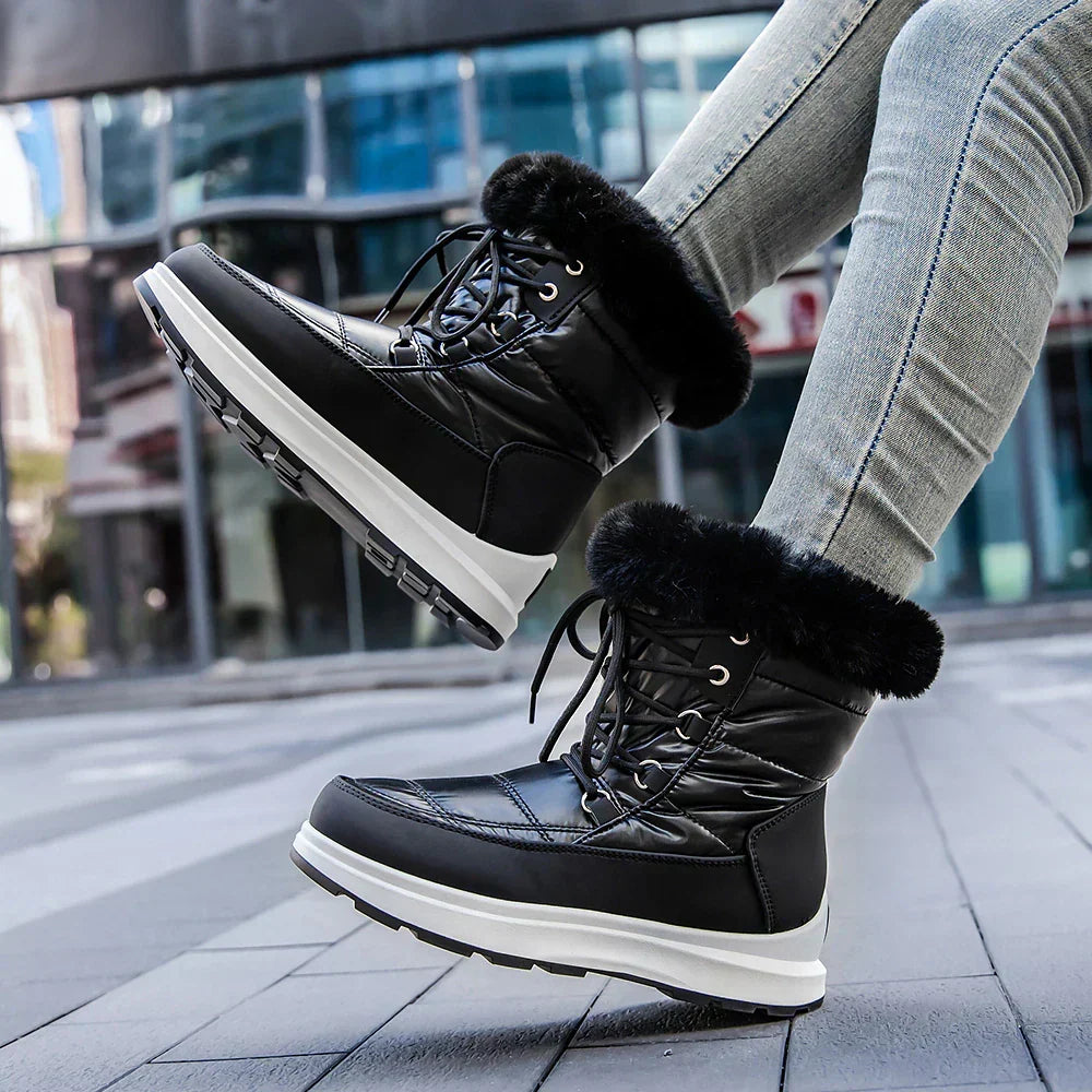 Winter Snow Boots with Insulation, Warmth & Non-Slip Sole | Drune
