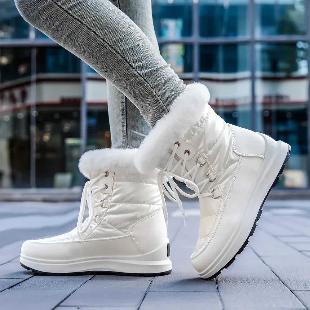 Winter Snow Boots with Insulation, Warmth & Non-Slip Sole | Drune