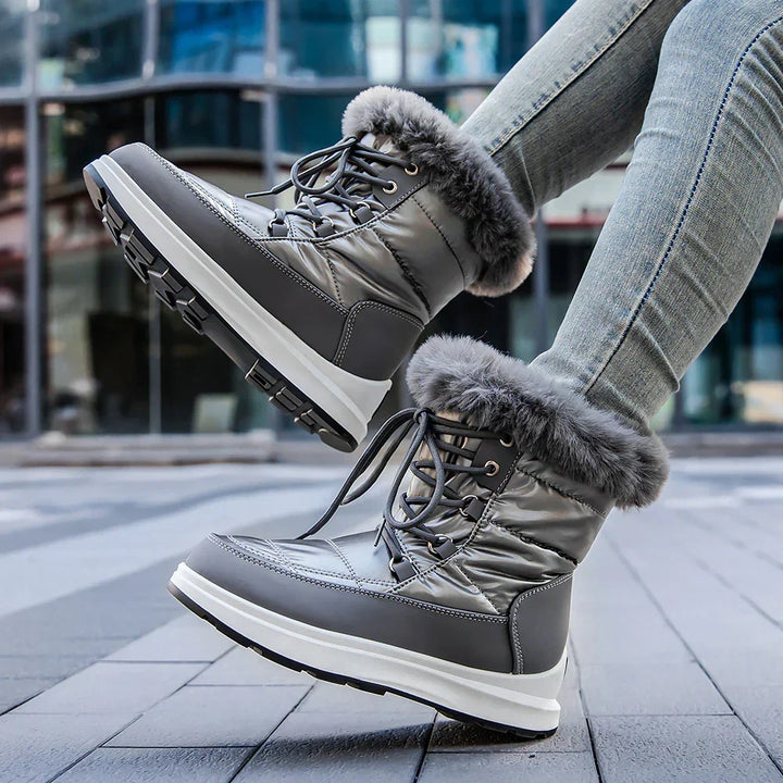 Winter Snow Boots with Insulation, Warmth & Non-Slip Sole | Drune
