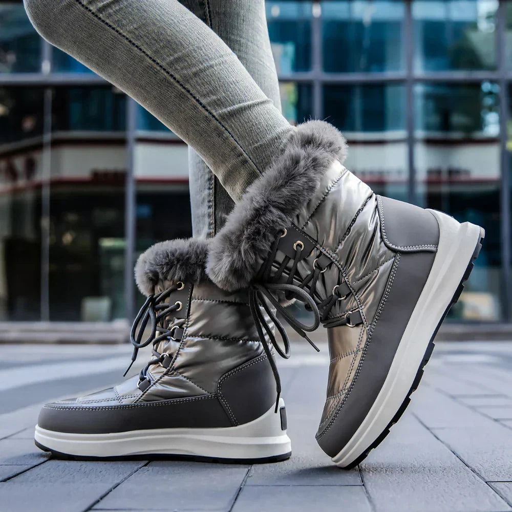 Winter Snow Boots with Insulation, Warmth & Non-Slip Sole | Drune