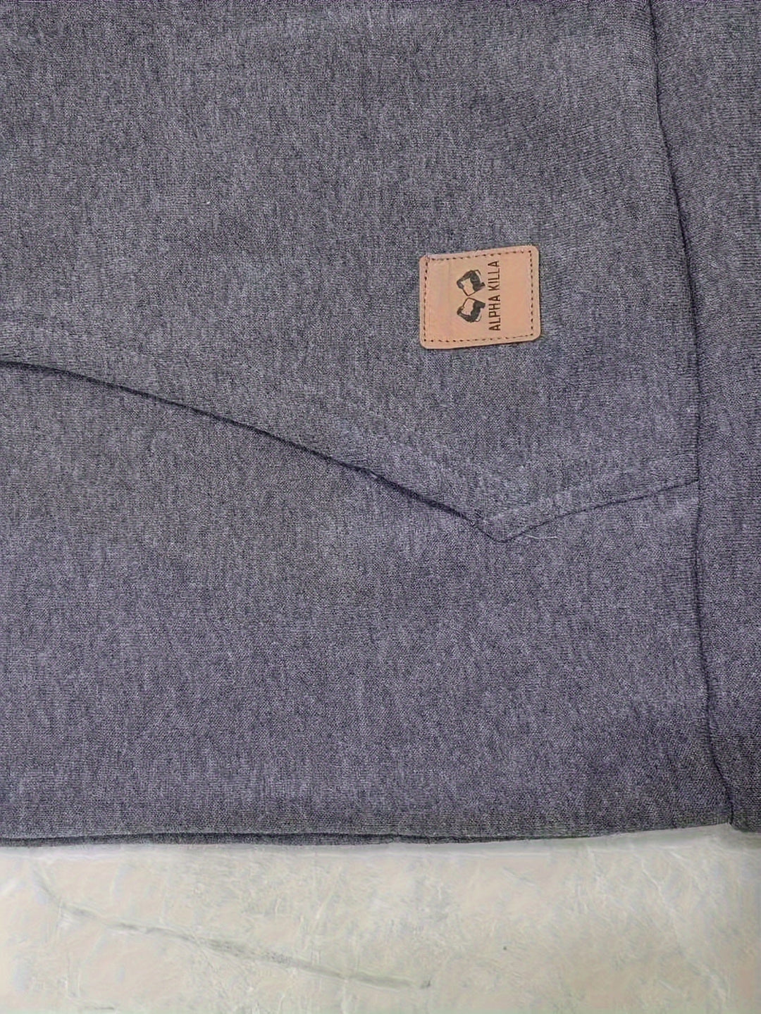 Men's Utility Quarter-Zip Hoodie Drawstring Sleeve Pocket Techwear Relaxed